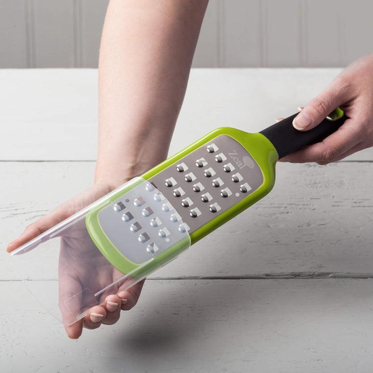 Zeal Coarse Grater with Soft Grip Handle (28cm) - Image 4