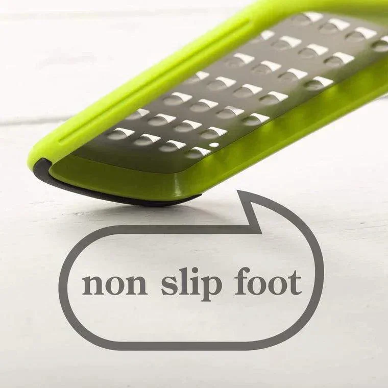 Zeal Coarse Grater with Soft Grip Handle (28cm) - Image 5
