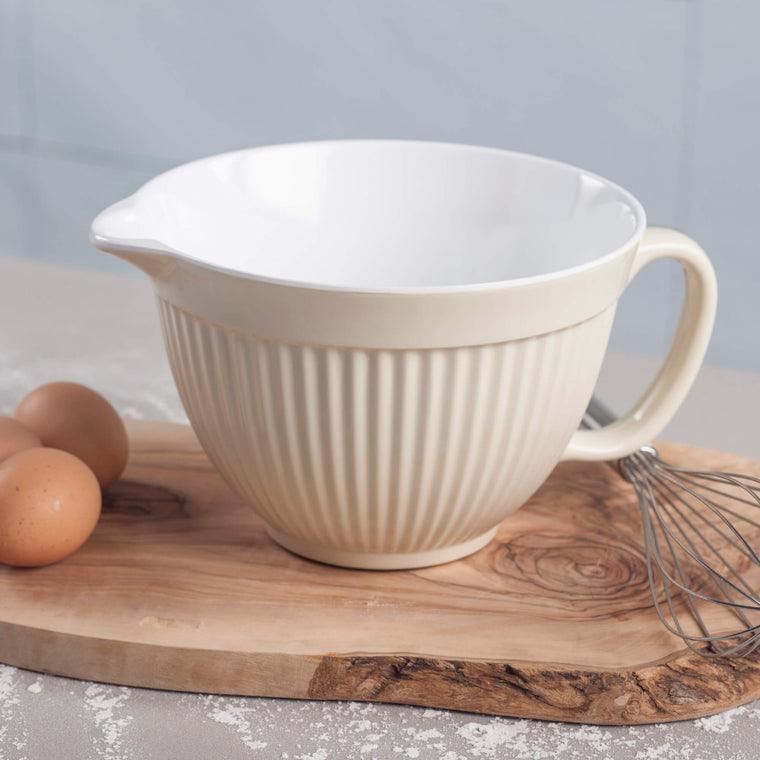 Zeal Cream Two Tone Mixing Bowl/Batter Jug - Image 2