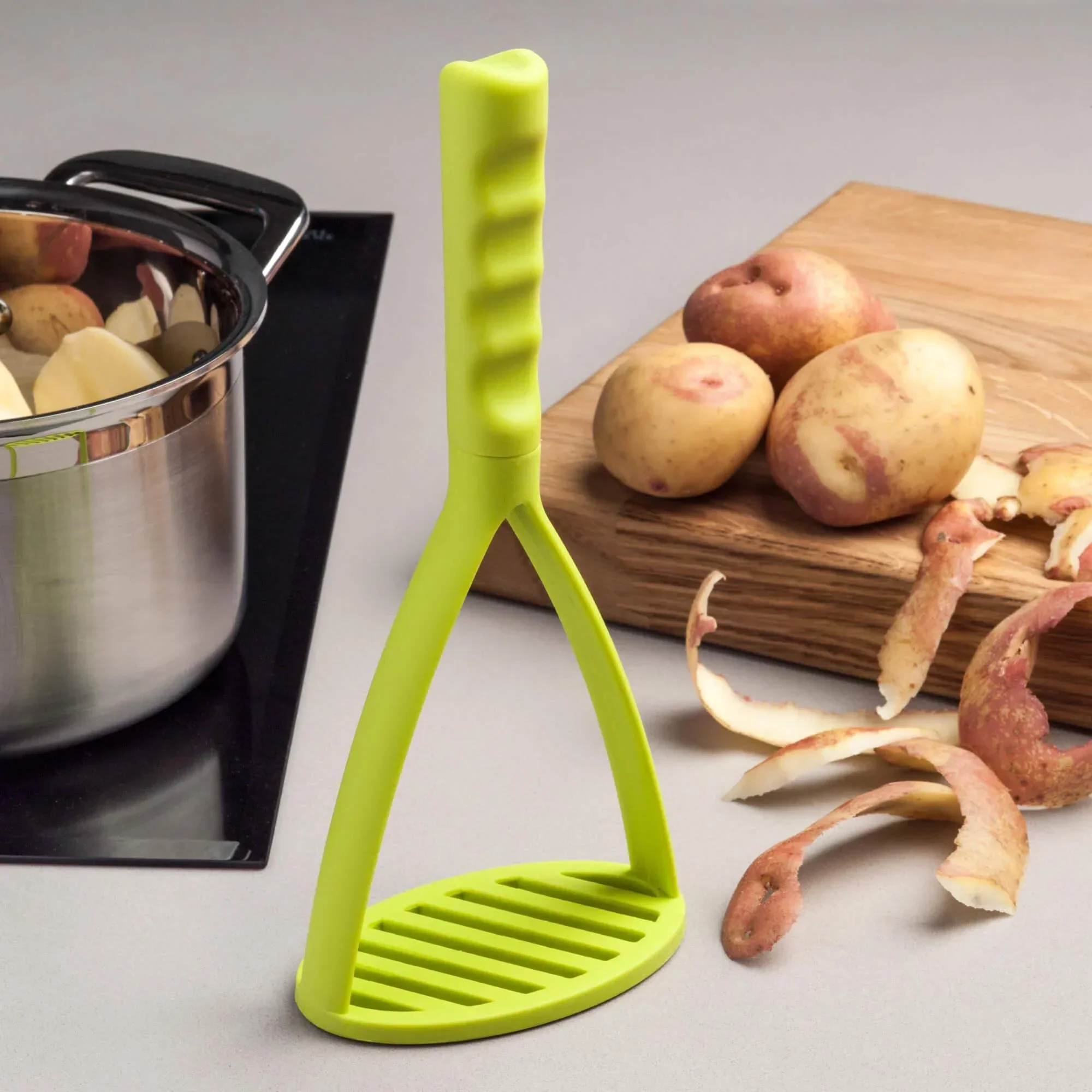 Zeal Flexitech Silicone Masher - Lime - Image 2