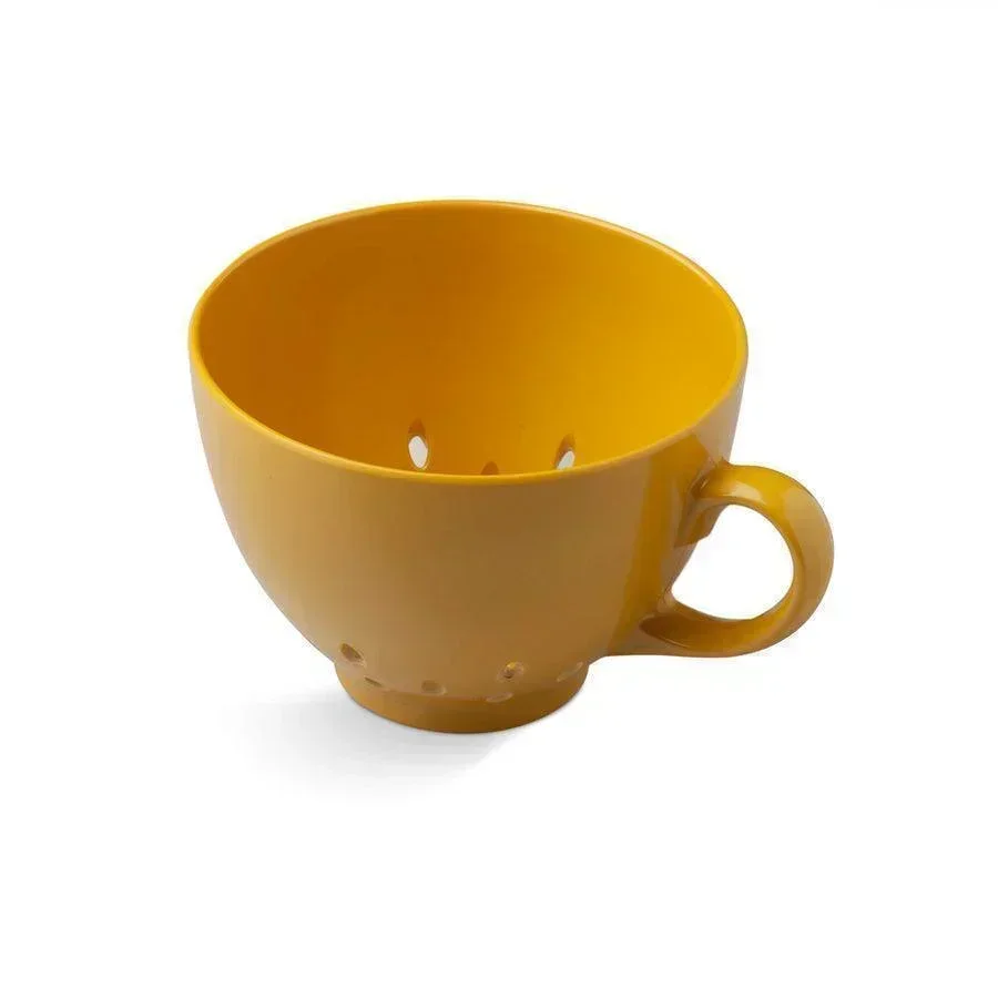 Zeal Keep It Handy Berry Colander - Mustard (10cm)