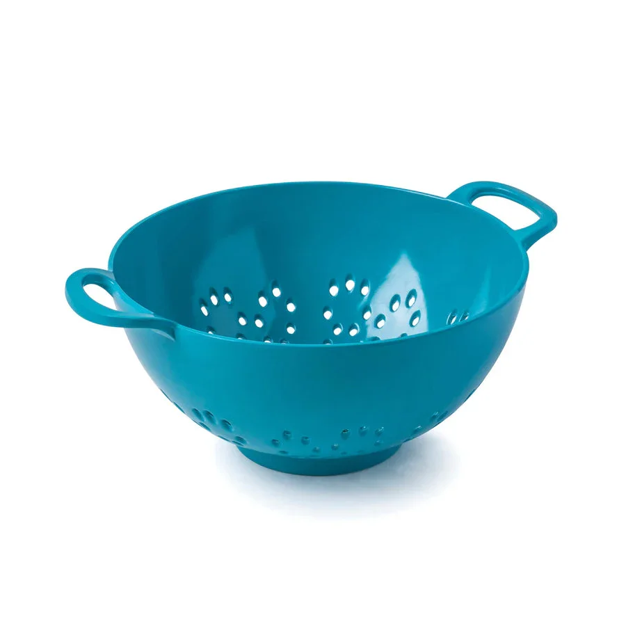 Zeal Melamine Colander - Aqua (15cm)