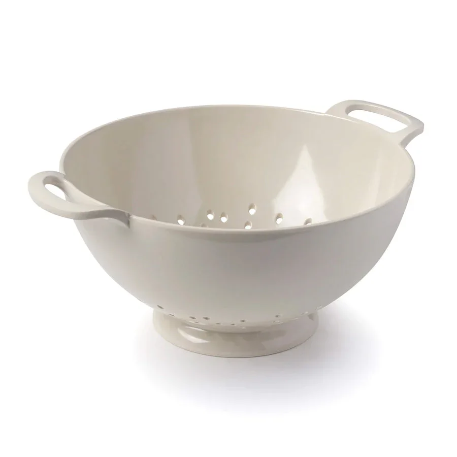Zeal Melamine Colander - Cream (24cm)