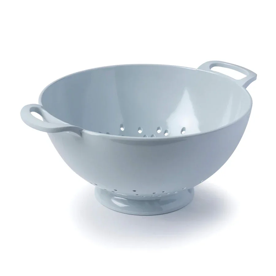 Zeal Melamine Colander - Duck Egg Blue (24cm)