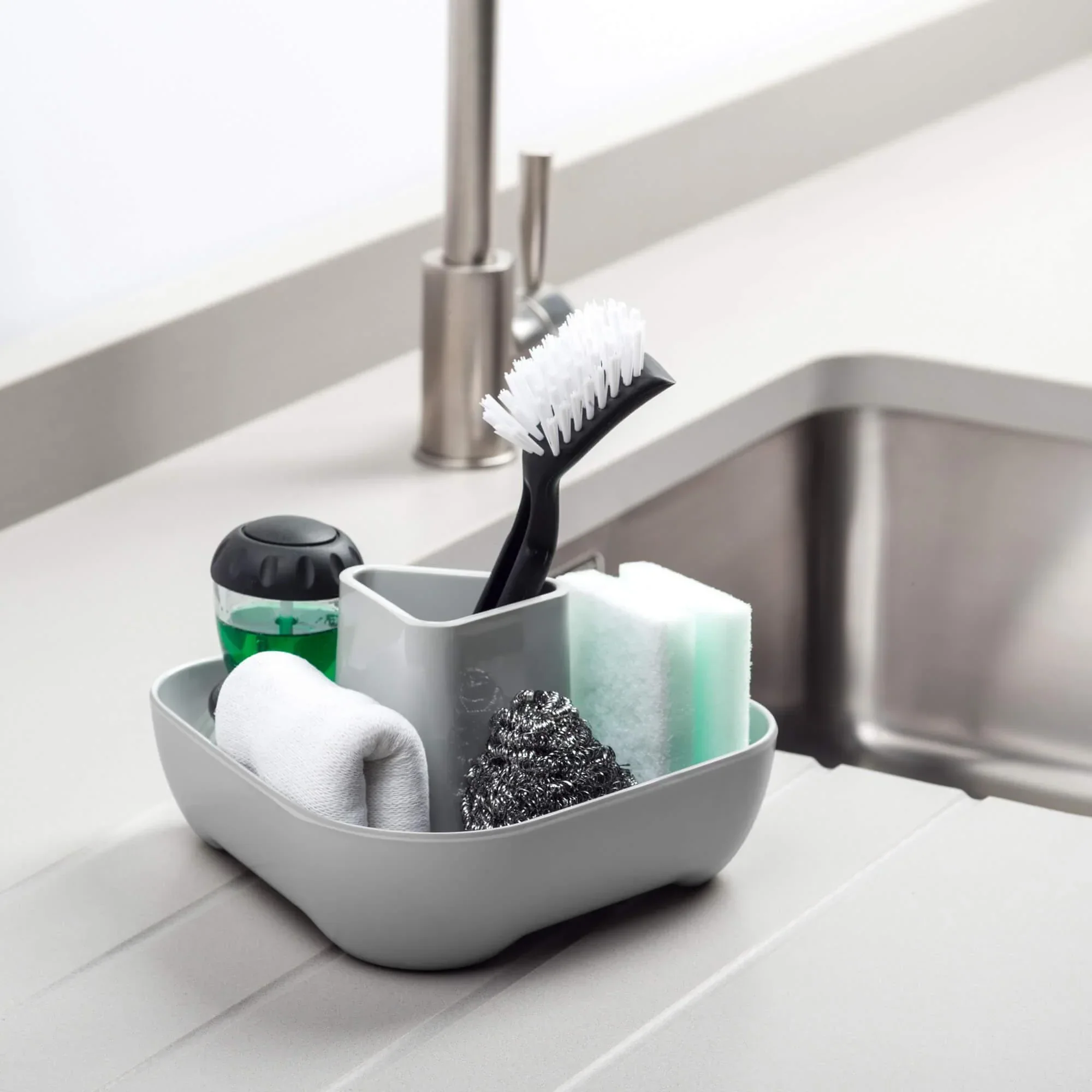 Zeal Melamine Sink Corner Tidy - Image 2