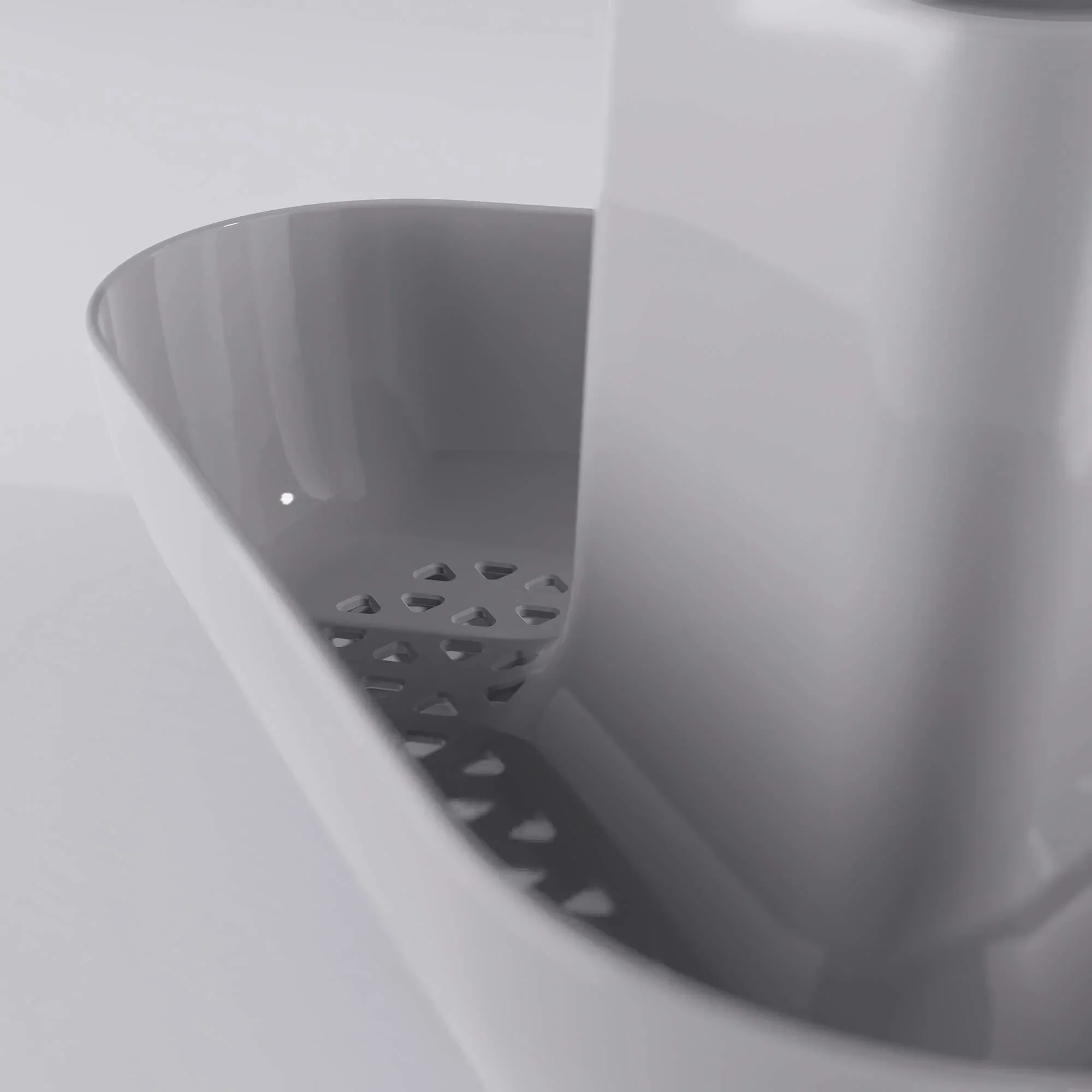 Zeal Melamine Sink Corner Tidy - Image 7