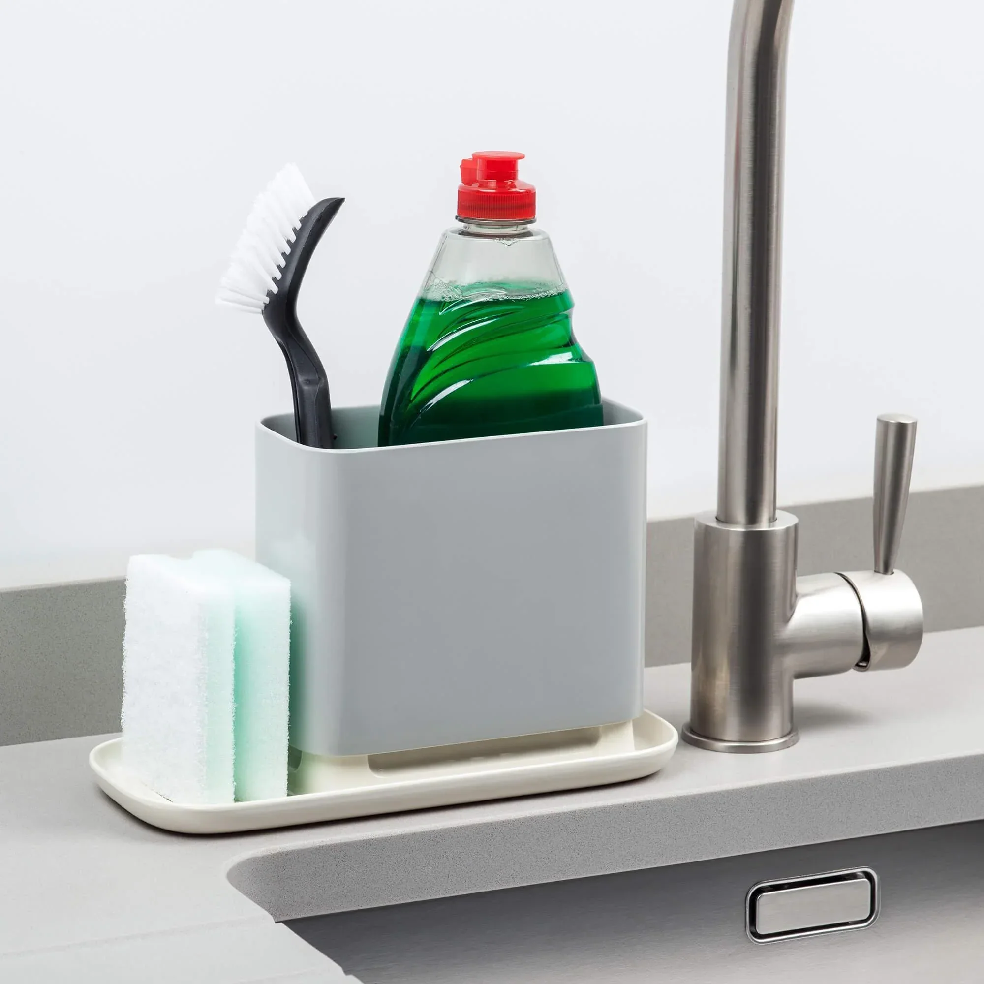 Zeal Melamine Worktop Sink Tidy - Image 2