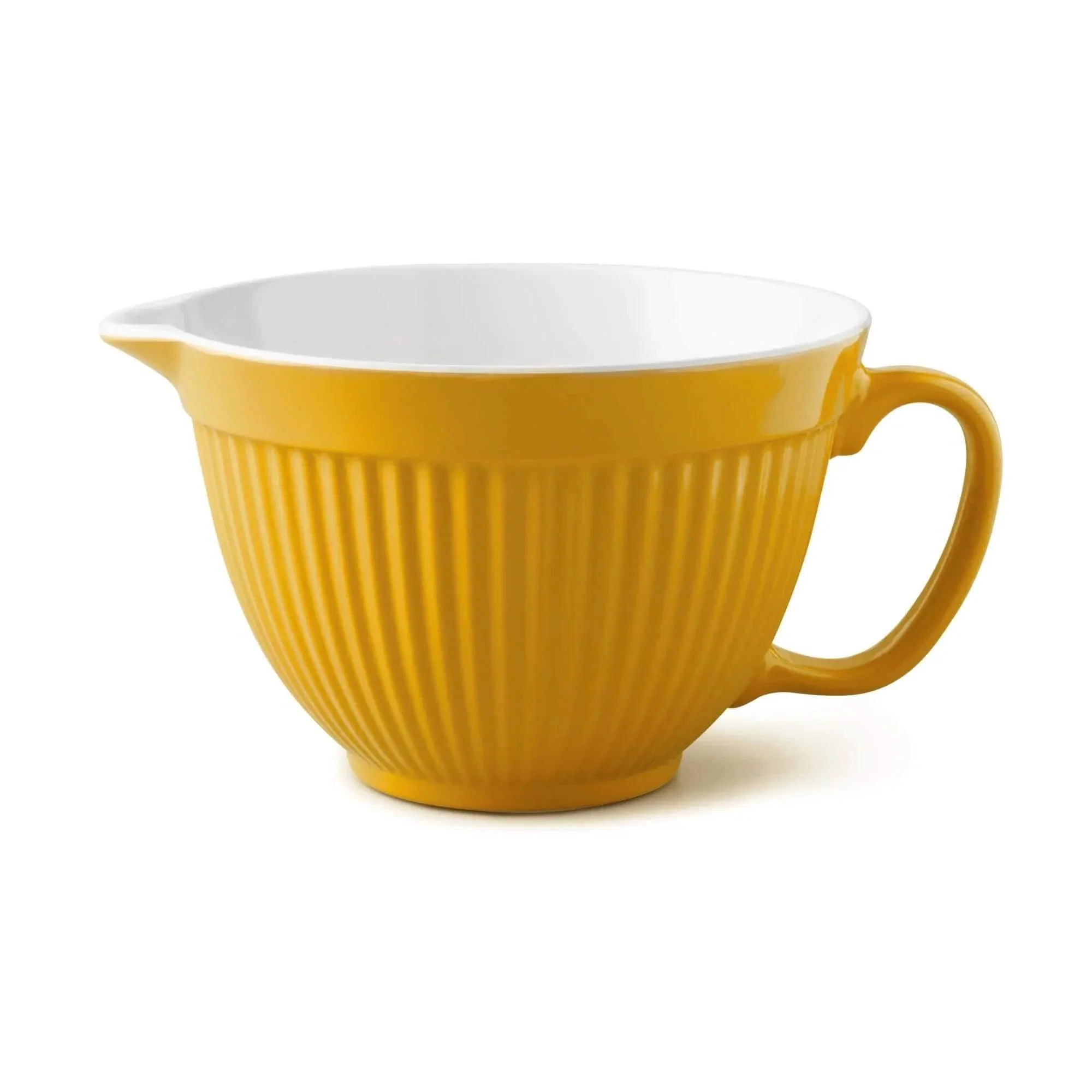 Zeal Mustard Two Tone Mixing Bowl/Batter Jug