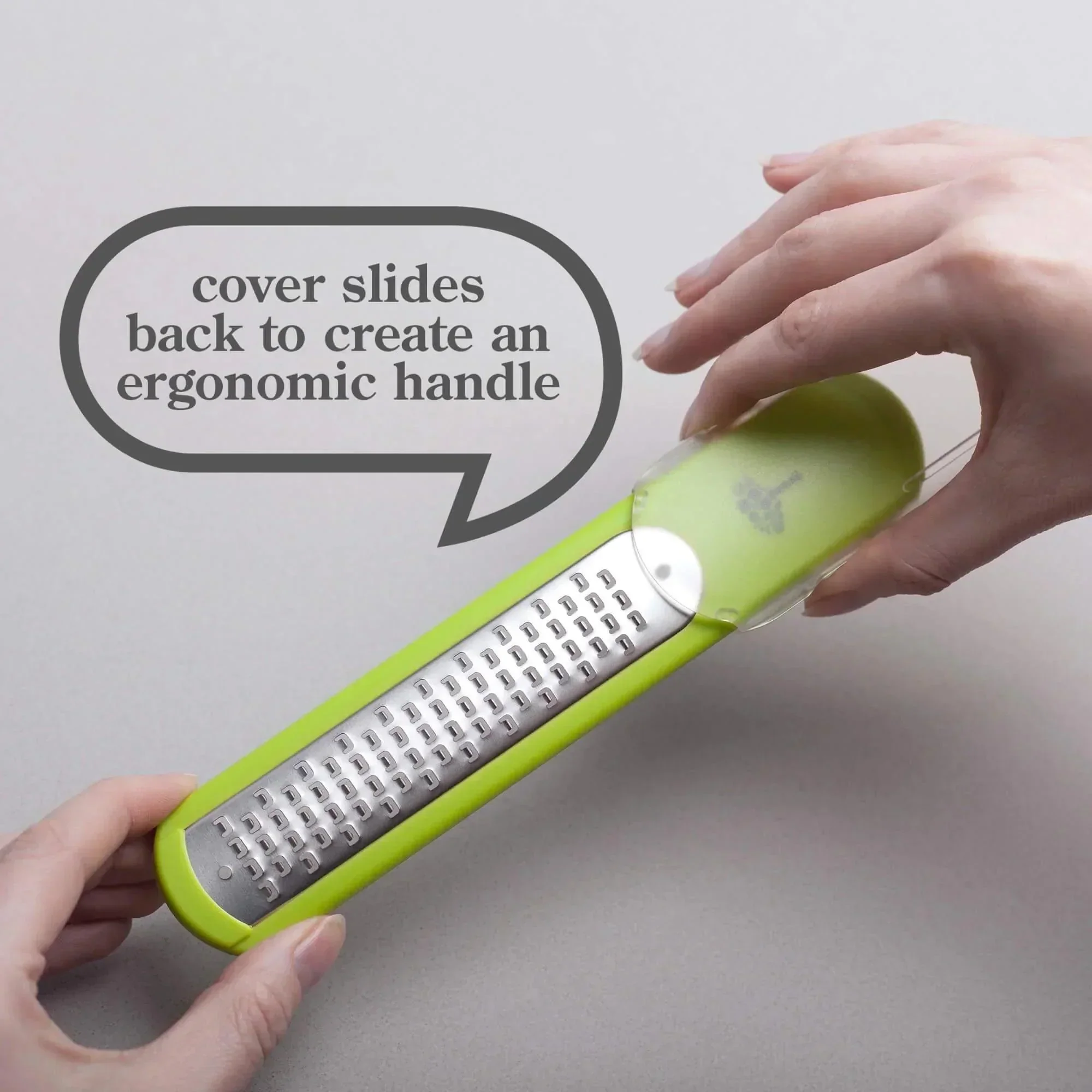 Zeal Parmesan Grater (18.5cm) - Image 3