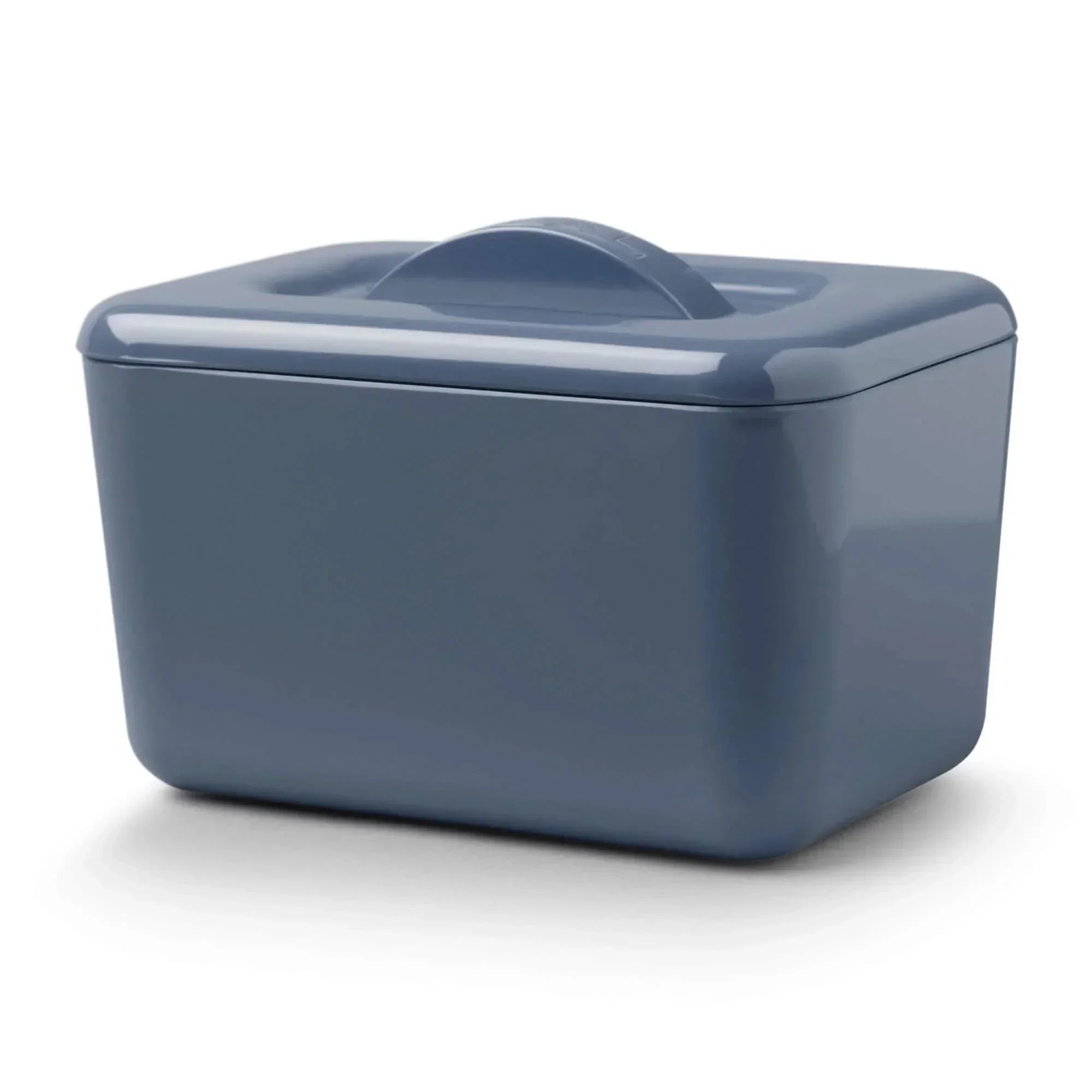Zeal Provence Blue Butter Dish
