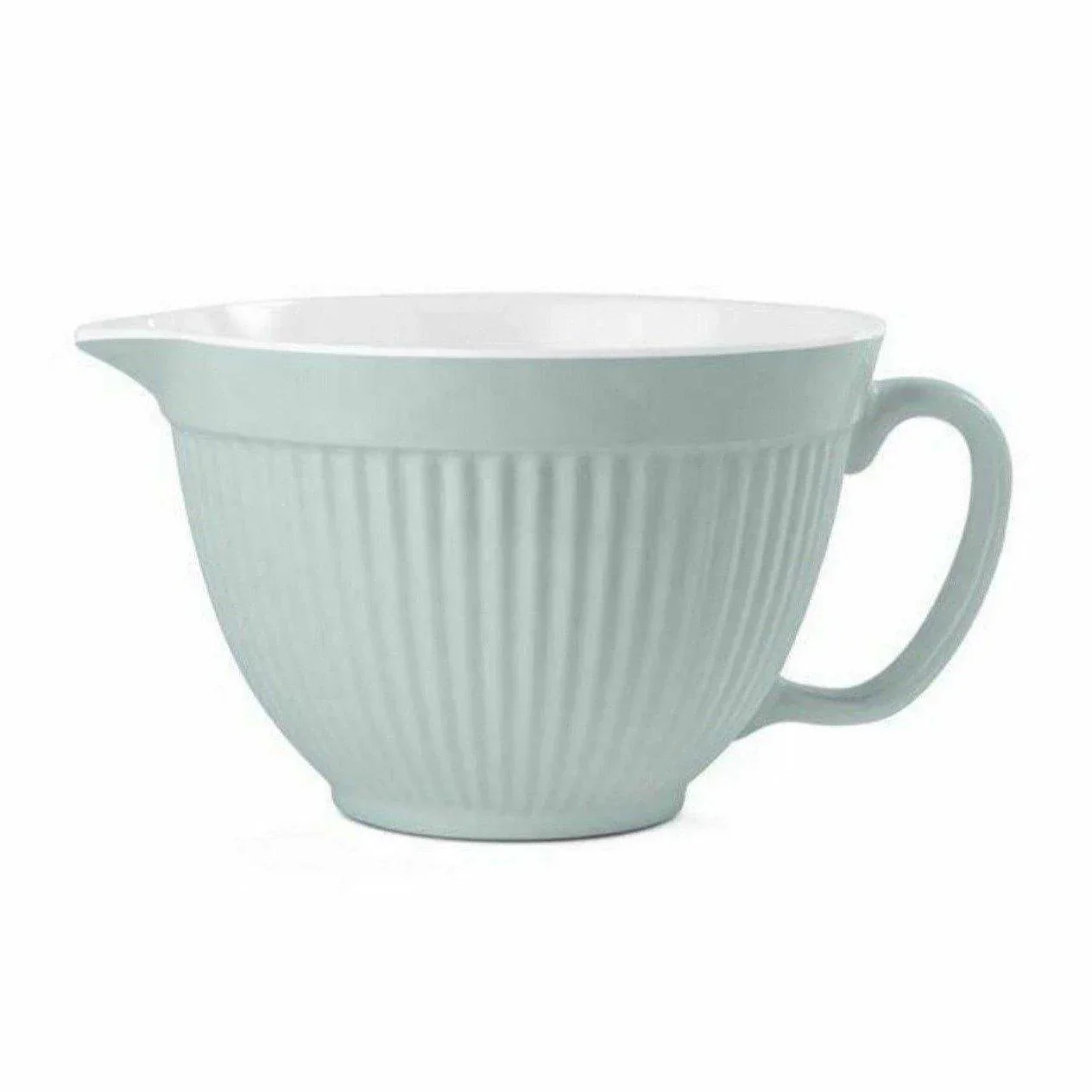 Zeal Sage Green Two Tone Mixing Bowl/Batter Jug