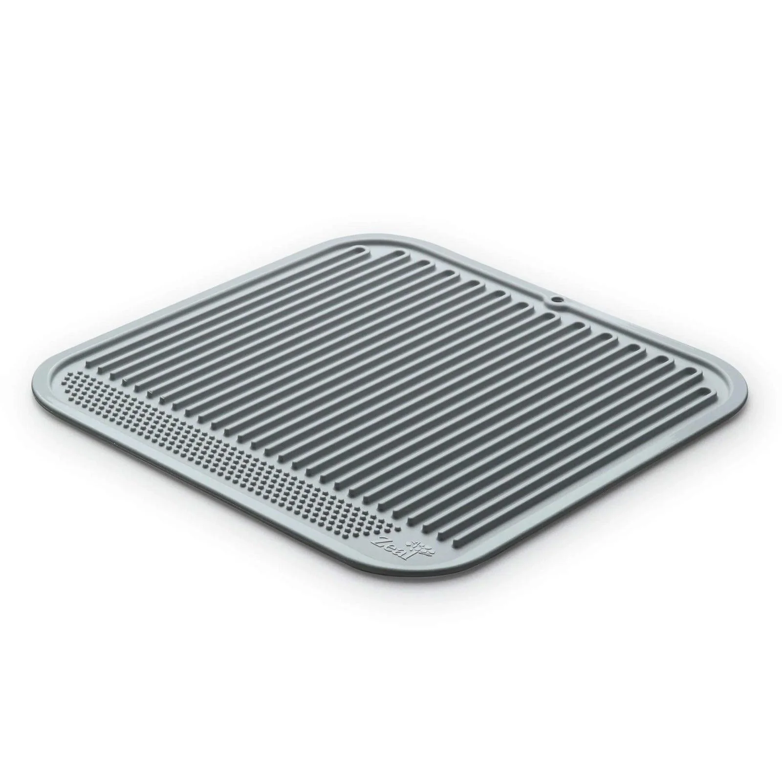 Zeal Silicone Draining Mat - Dark Grey (31cm) - Image 15