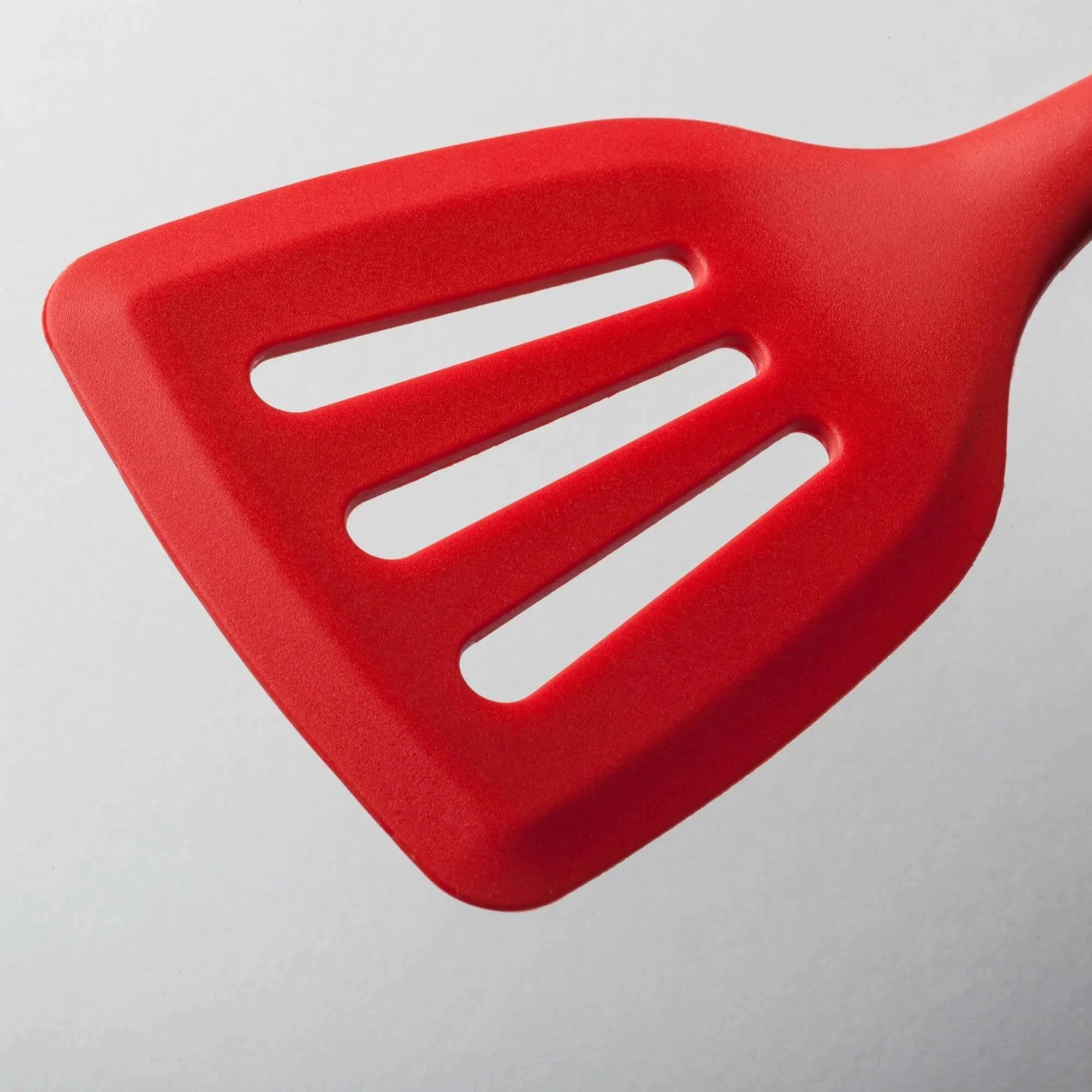 Zeal Silicone Flexible Slotted Turner - Lime (30cm) - Image 2