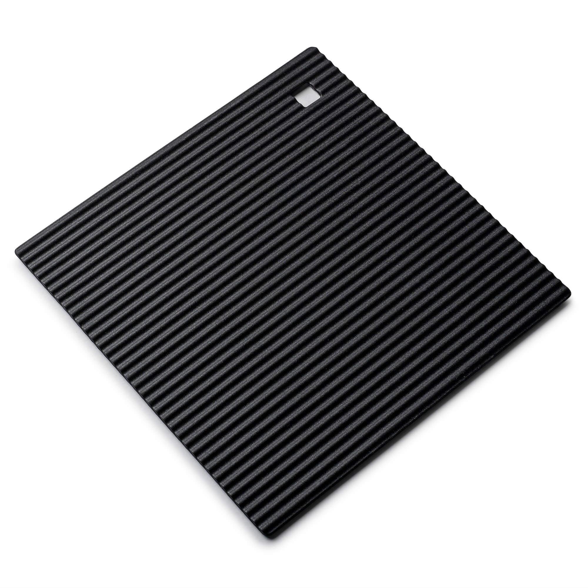 Zeal Silicone Heat Resistant Trivet Mat - Duck Egg Blue (18cm) - Image 3