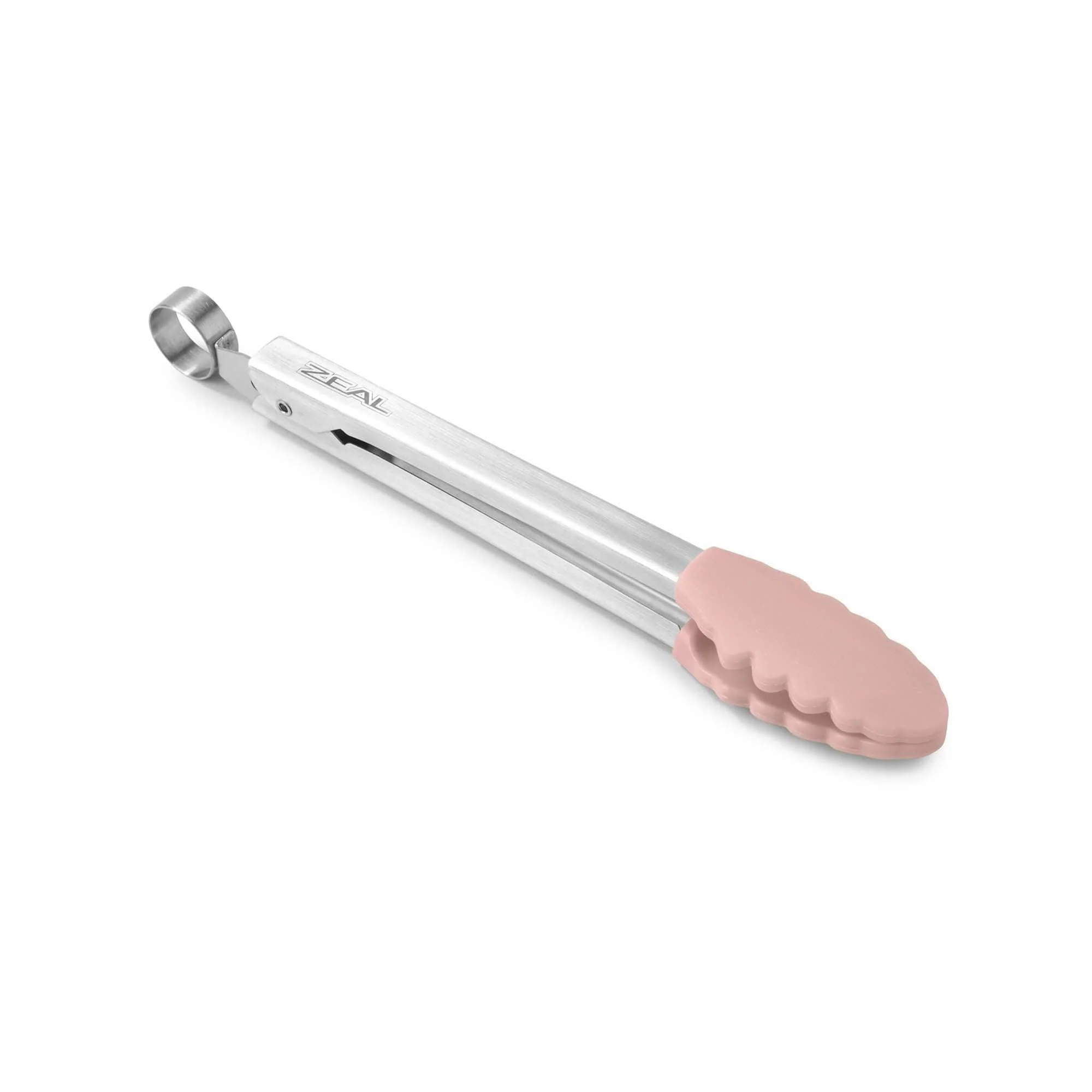 Zeal Silicone Mini Tongs - Rose Pink (20cm)