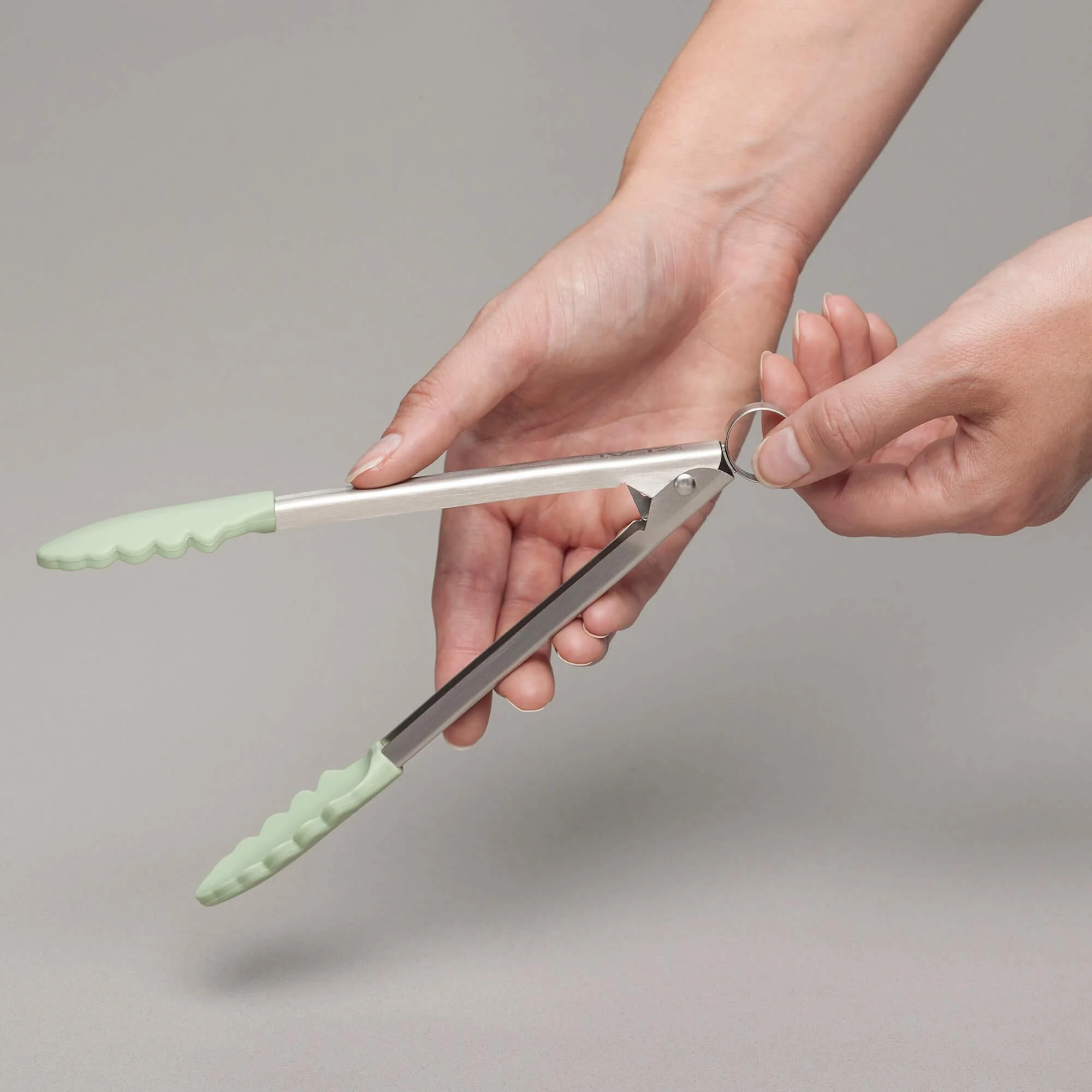 Zeal Silicone Mini Tongs - Mustard (20cm) - Image 8