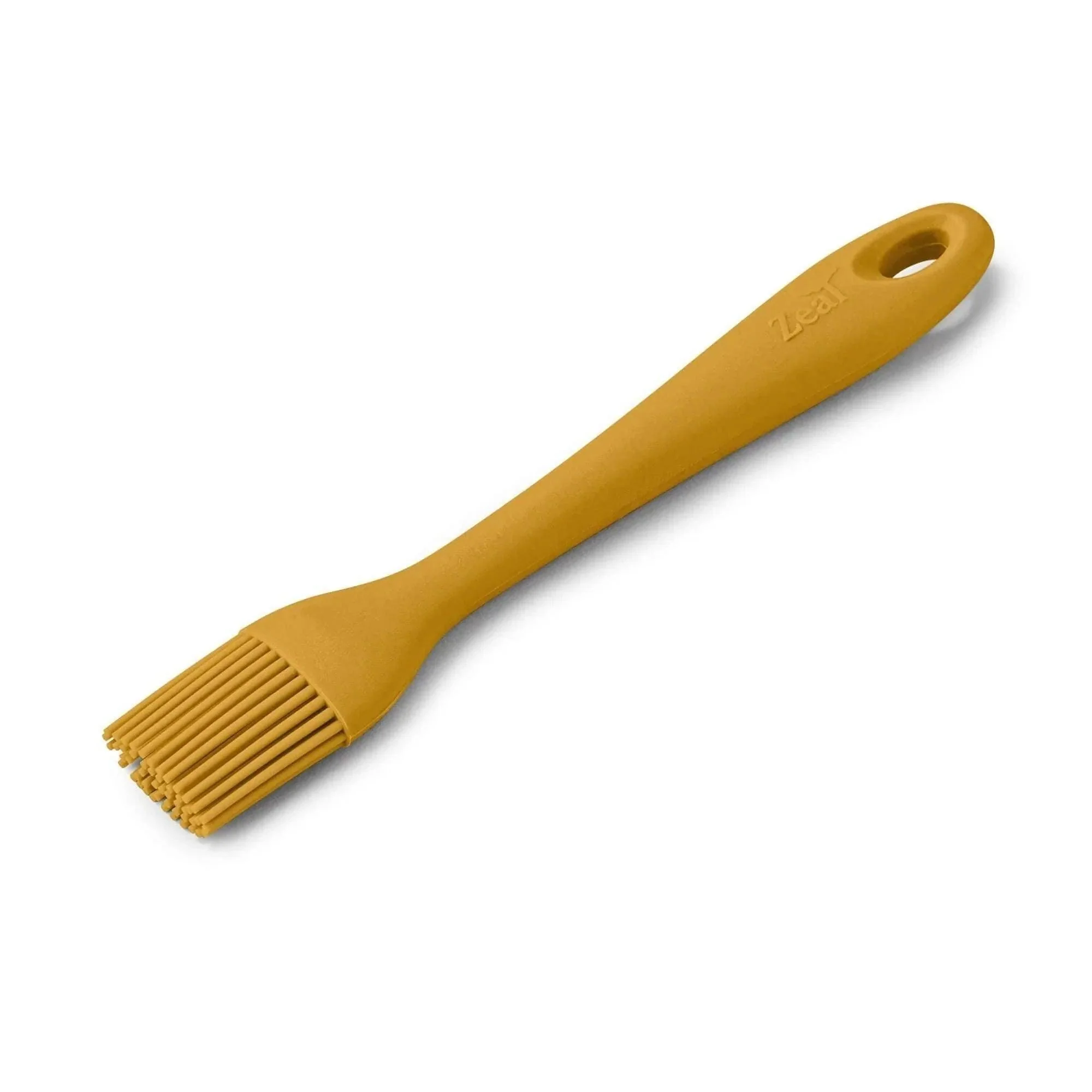 Zeal Silicone Pastry Brush - Mustard (20cm)