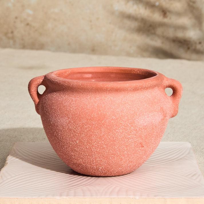 Zesty Lemons Marrakesh Terracotta Pottery Candle - Passionfruit & Vanilla - Image 3