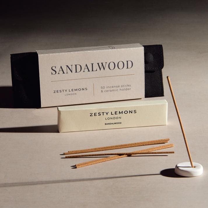 Zesty Lemons Mindfulness Incense - Sandalwood