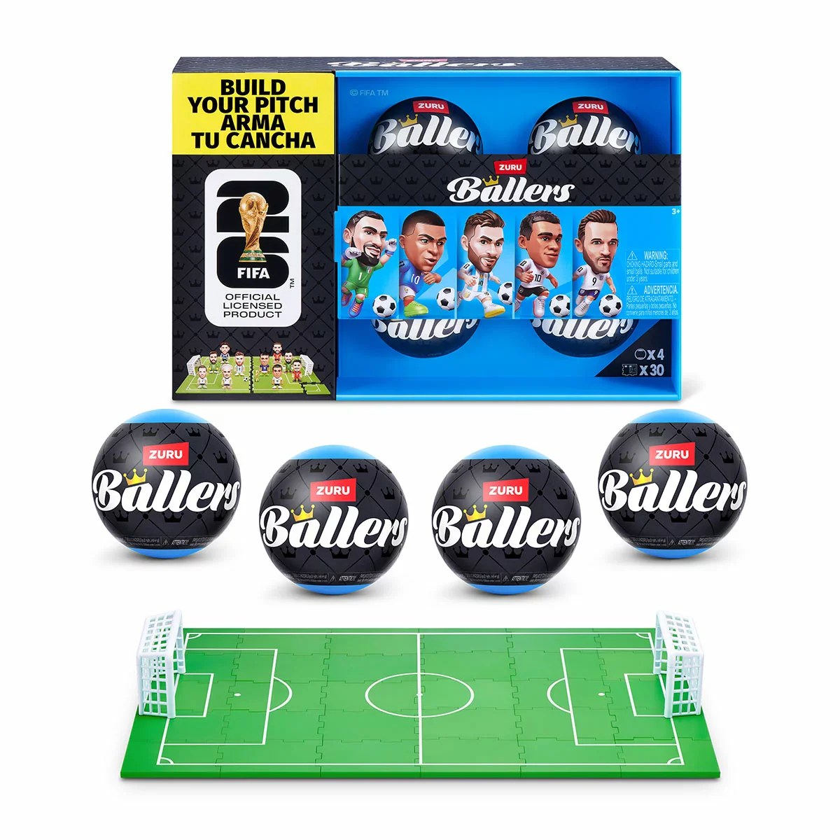 Zuru FIFA World Cup 2026 Ballers - 4 Pack