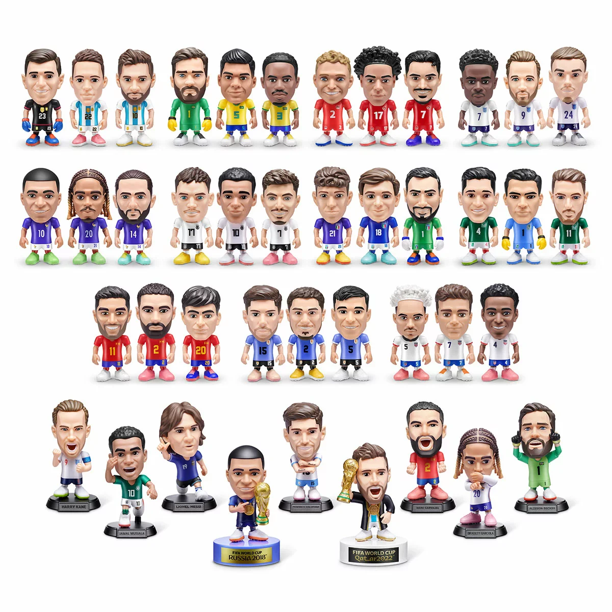Zuru FIFA World Cup 2026 Ballers - 4 Pack - Image 3