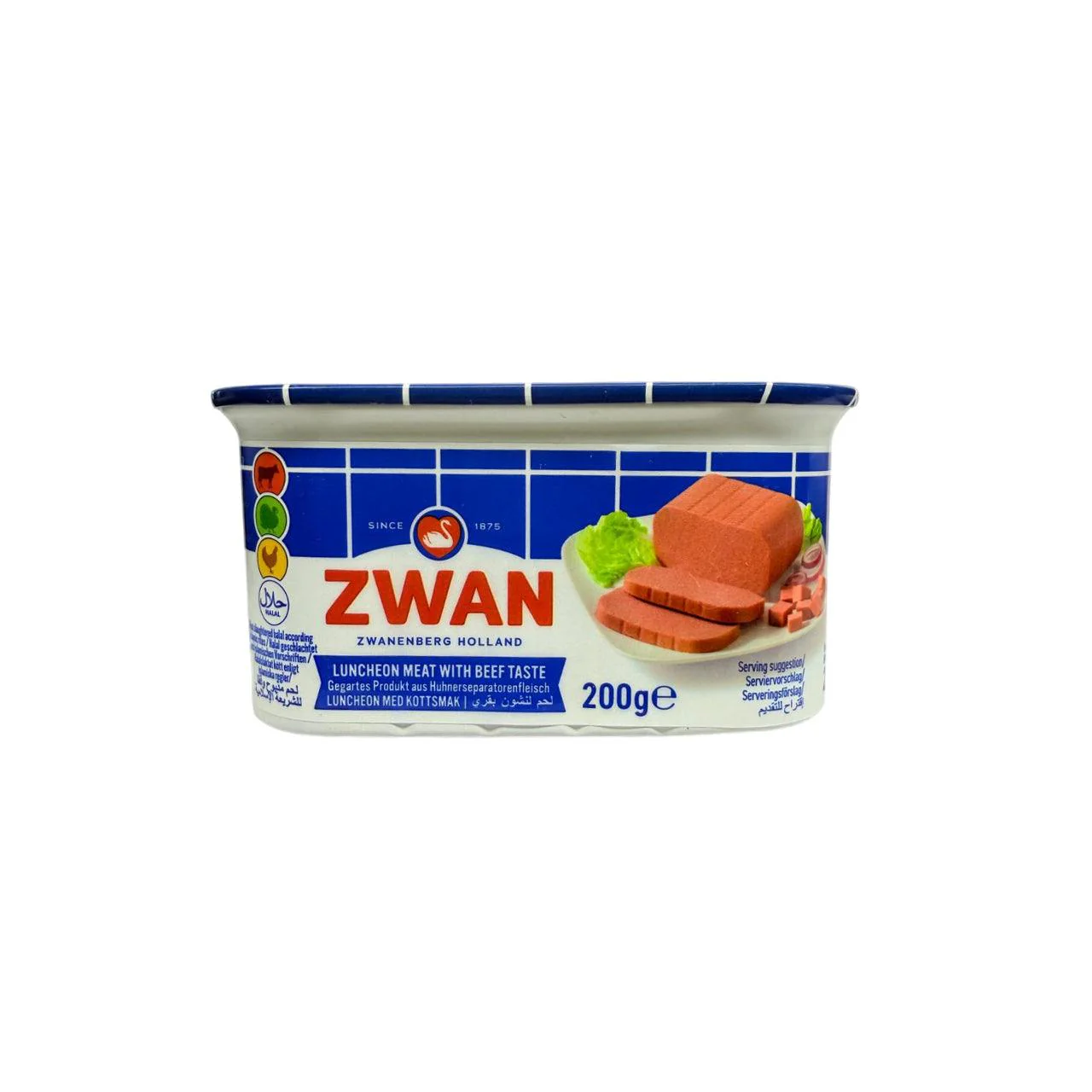 Zwan Beef Luncheon Meat (200g)