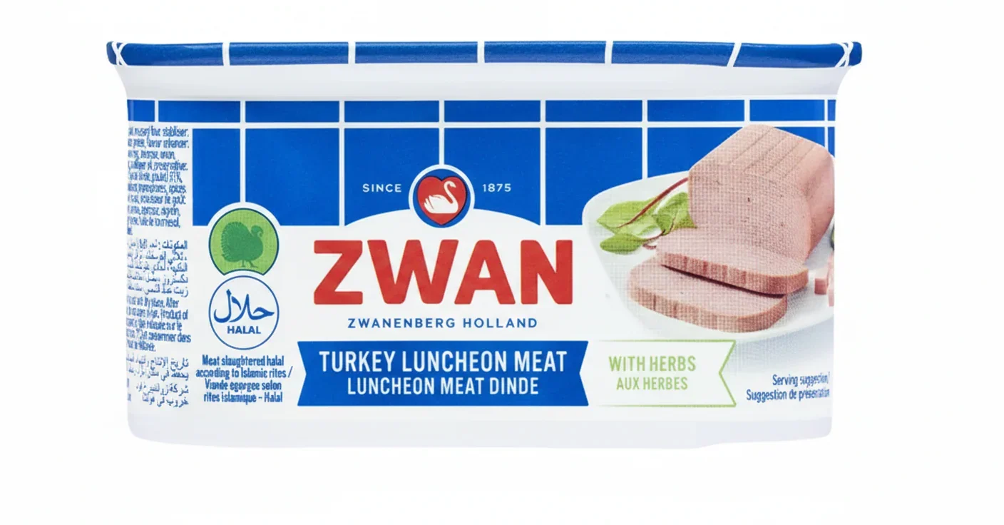 Zwan Turkey Luncheon Meat (200g)