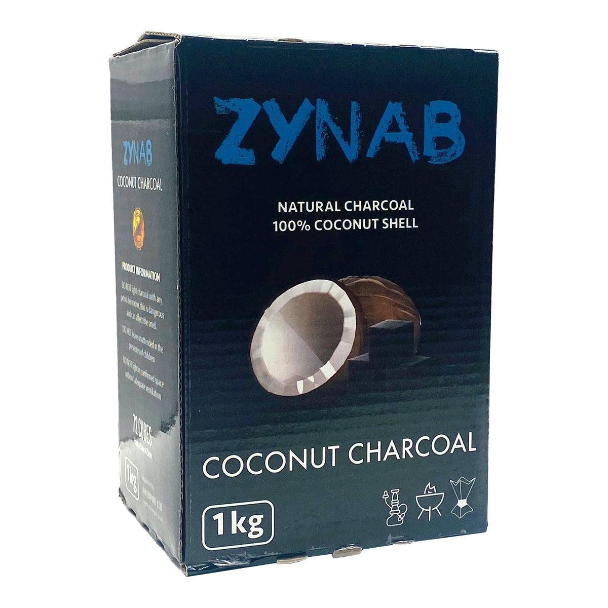 Zynab Natural 100% coconut shell charcoal (1Kg) - Image 2